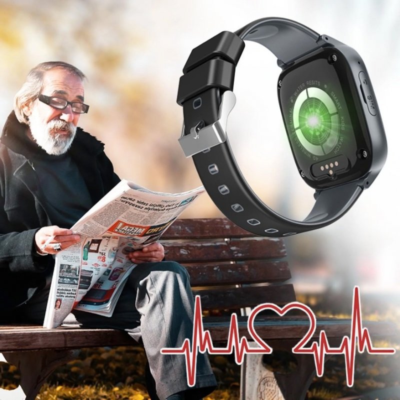 4G GPS hodinky Secutek SWX-KT17S pre seniorov