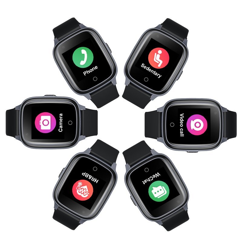 Zegarek 4G GPS Secutek SWX-KT17S dla seniorów