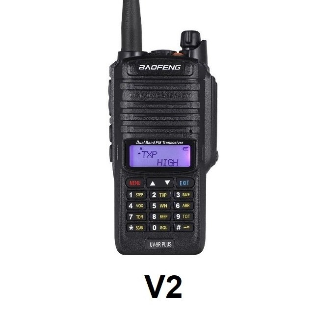Комплект 2 бр. UHF радиостанции Baofeng UV-9R Plus