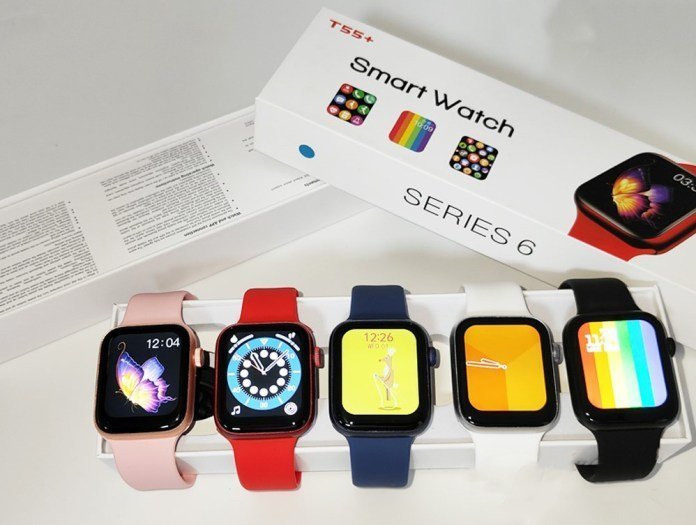 Смарт часовник Smart Watch T55+