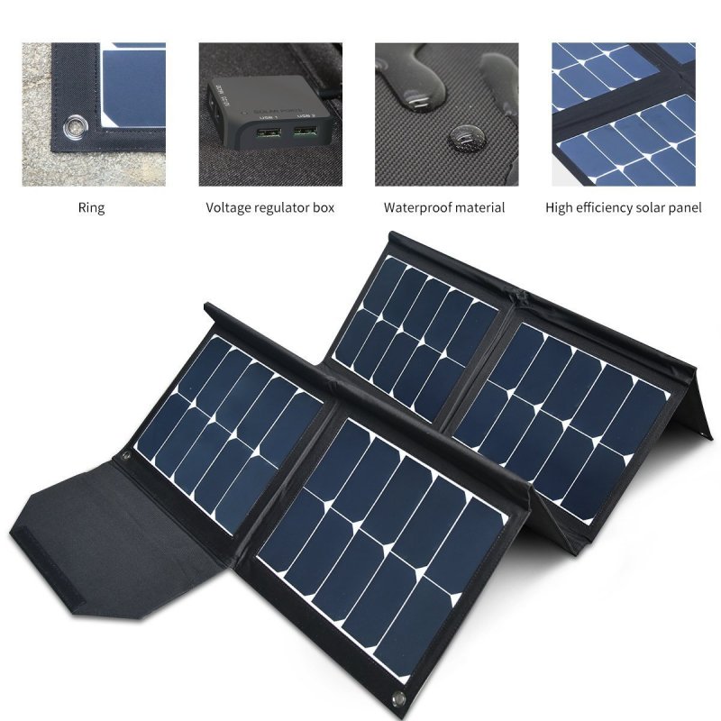 Akku- und Solarpanel-Set für den Außenbereich 1500W/140W