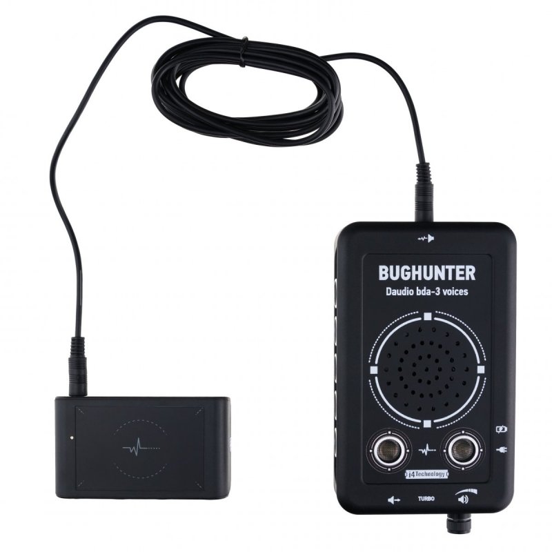 Sada Bughunter ultrazvukové rušičky diktafonů a reproduktoru