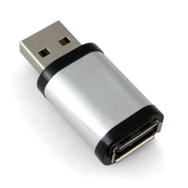 AirDrive USB Keyboard Wizard Aluminum