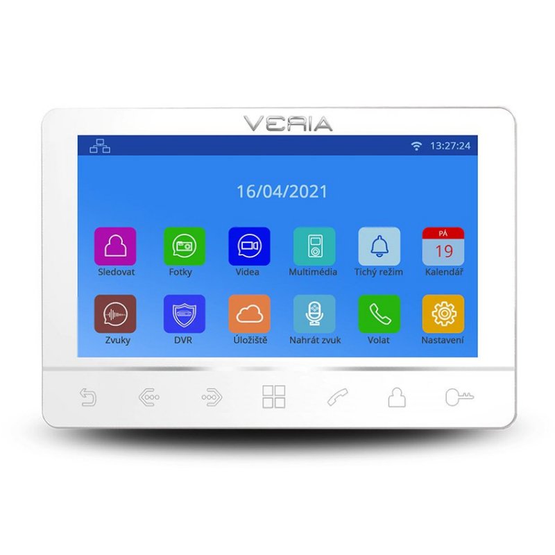 Видео звънец Veria 8276B+831 (2-WIRE)