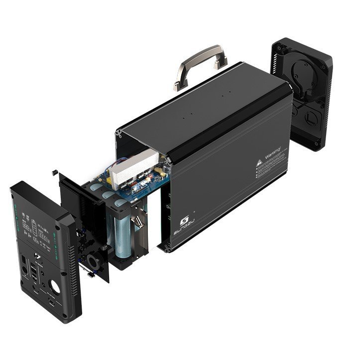 Stație de încărcare portabilă SKA1000-T (1000W / 1075Wh / 48Ah)
