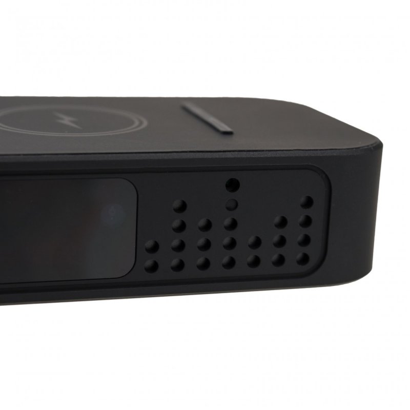 Vezeték nélküli töltő rejtett kamerával Secutek MDCFC01