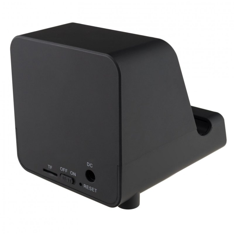 Wi-Fi kamera a Secutek MDCPW11 vezeték nélküli órás töltőben