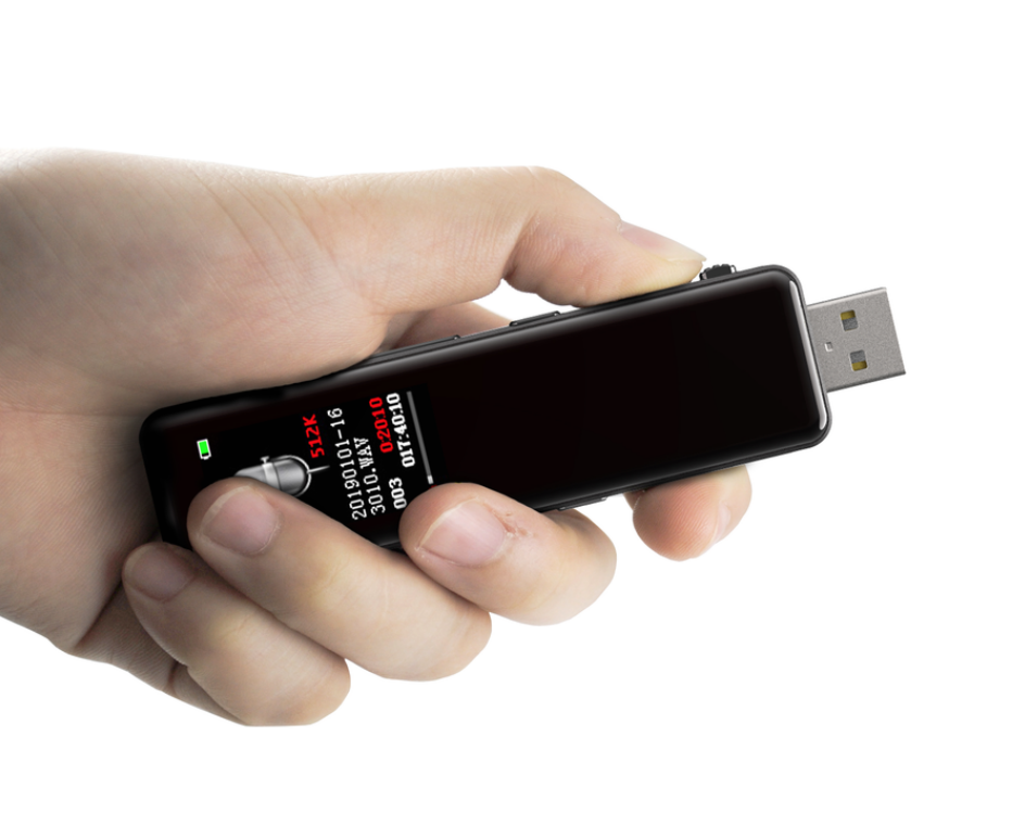 Professzionális digitális USB hangrögzítő DVR-828 (8GB)