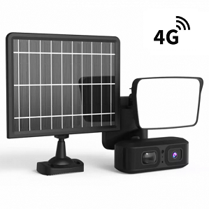 Secutek SBS-QB25G akkumulátoros 4G napelemes kamera