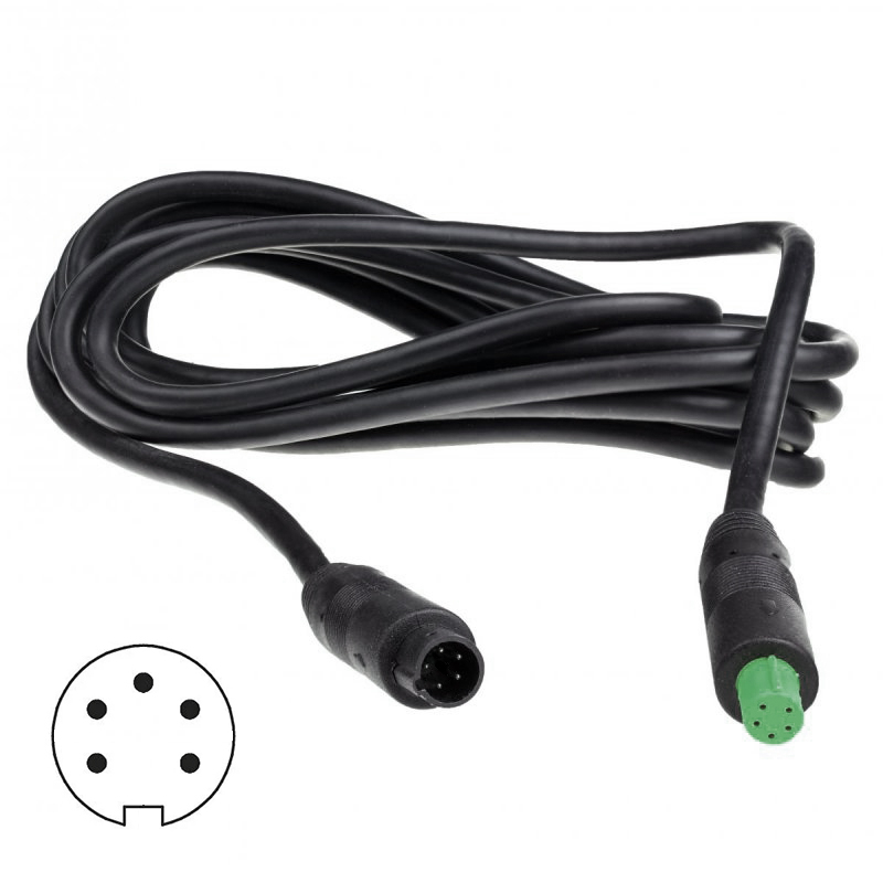 Predlžovací kábel pre kamerový systém do auta Secutek F9-TPMS 6 m predlžovací kábel