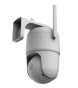 Telecamera WiFi intelligente rotante Secutek BC72