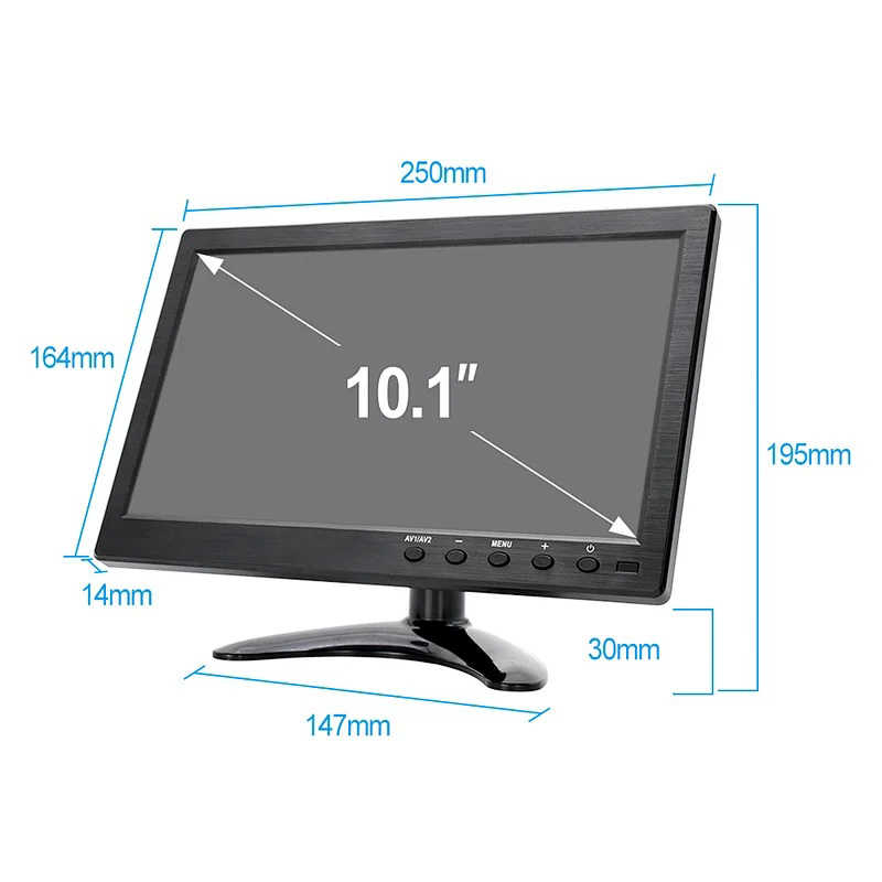 10.1" mini HD LCD monitor 1010C