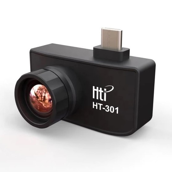 Zewnętrzna kamera termowizyjna HT-301 do smartfonów