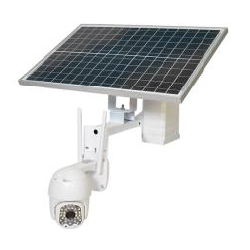 4G PTZ IP камера Secutek SBS-NC38G със соларен панел