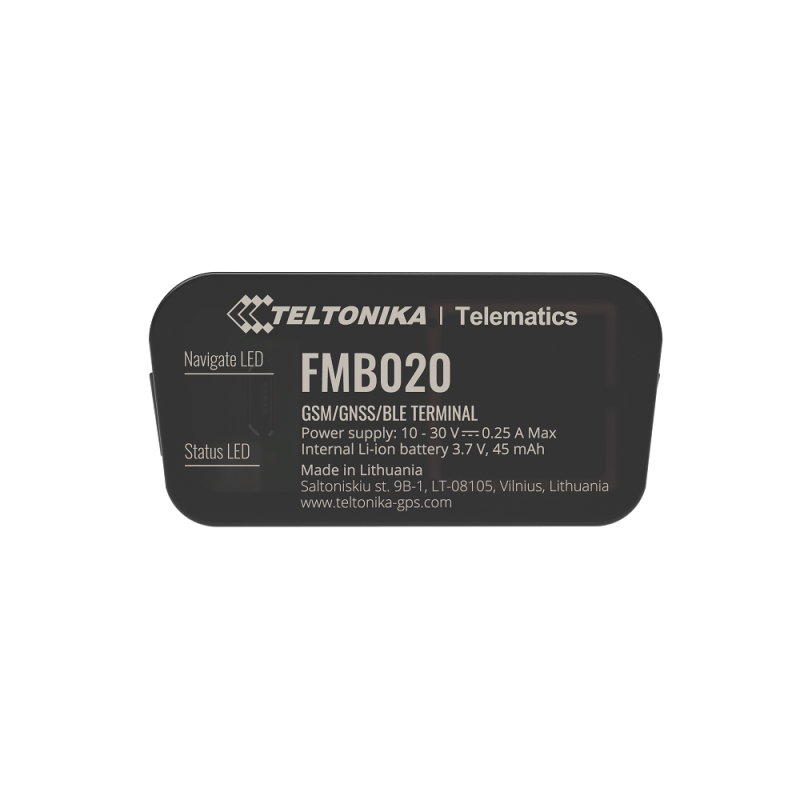 OBD GPS локатор за автомобили Teltonika FMB020