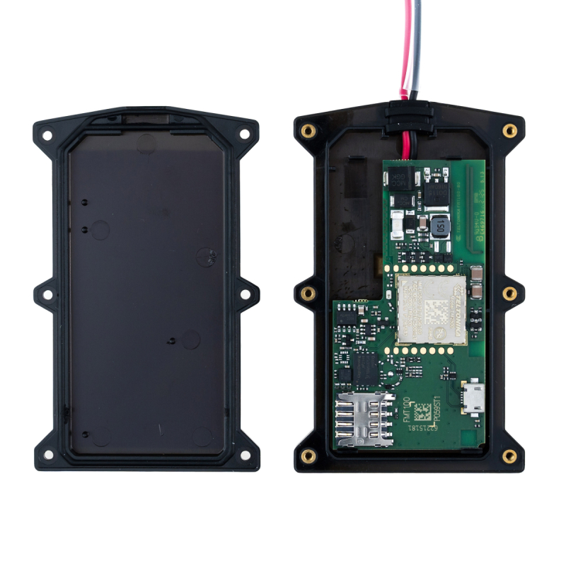 GPS-Fahrzeugortungsgerät Teltonika FMT100 für Autobatterieanschluss