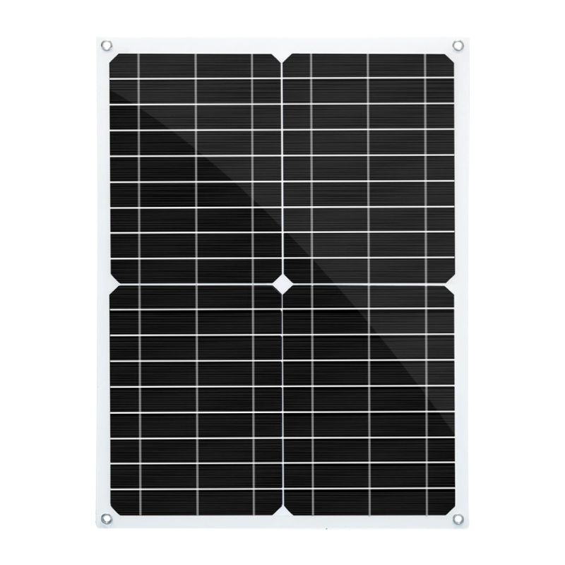 Pannello solare flessibile 30W 5V / 12V