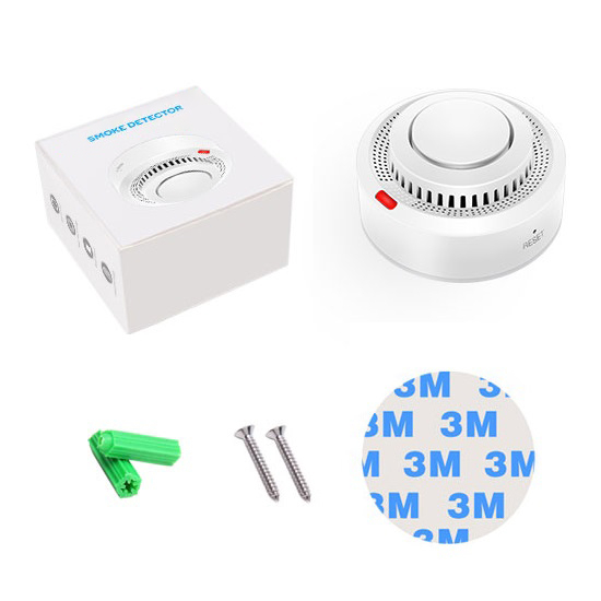 Sensor de humo Smart WiFi Secutek SRT-ASK01MCU
