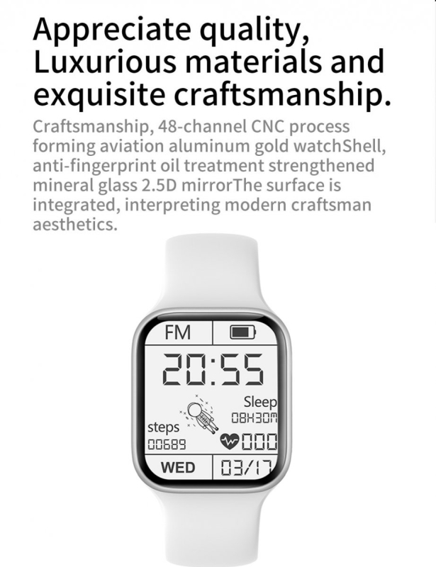 Ceas Smartwatch Z Albastru Secutek Ro