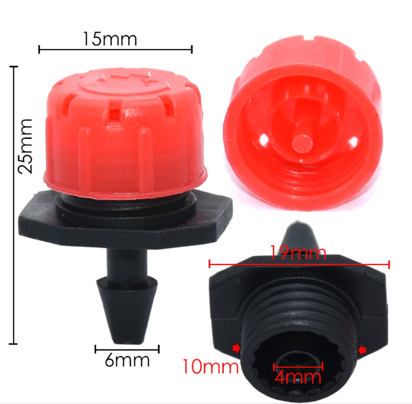 Hadicová spojka pre hadicu 4/7 mm (0-70 l/h)