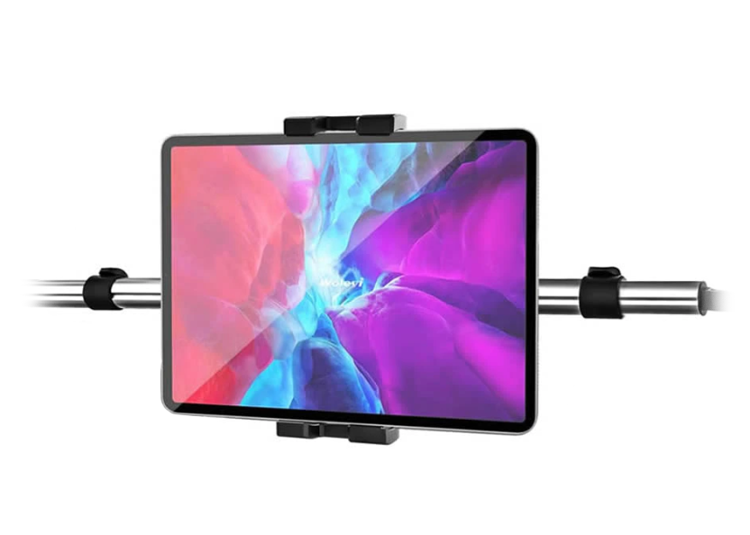 Supporto Tablet Per Auto – Universale Da 7 A 11 Pollici, Per IPad E Kindle, Montaggio Su Poggiatesta Con Rotazione 360° (nero)