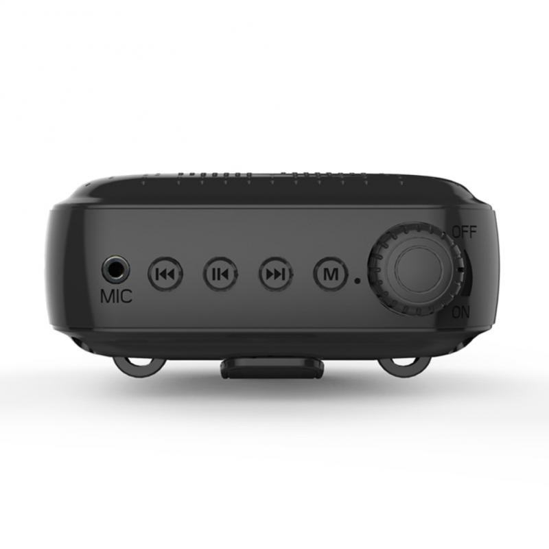 Microfono Portatile Con Pulsante PPT Per Vertex VX2500/VX2508/VX2208/VX2108 – Auricolare A Spalla Con Cancellazione Del Rumore, Cavo PU 50cm, Gancio E Viti Incluse (MH-67A8J)
