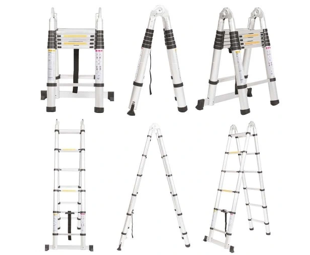 Scala telescopica in acciaio MxM 5m