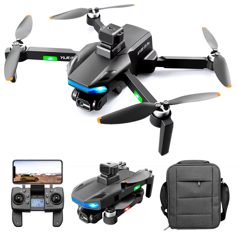 Skladací dron S135 Pro s 8K kamerou