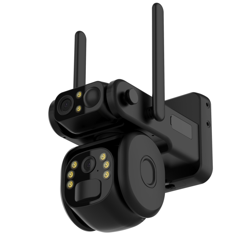 Doppio Obiettivo Solare 4K UHD 60MP Telecamera Selvaggia Wi - Foto 7