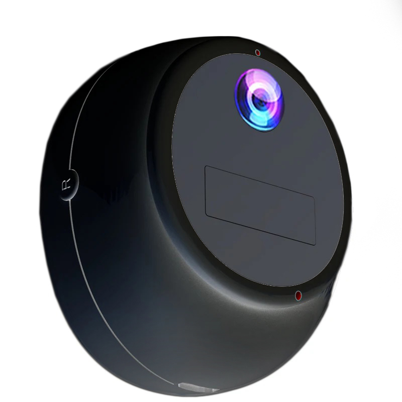 Mini Telecamera Spia WiFi 4K HD – Batteria Interna, Visione Notturna – Per Interno/Esterno
