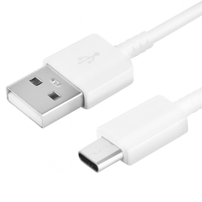 Dátový a napájací USB-C / USB-A kábel - 1 meter