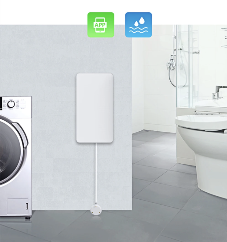 DAZZLEEX Smart Home Rilevatore Di Perdite D'acqua Per