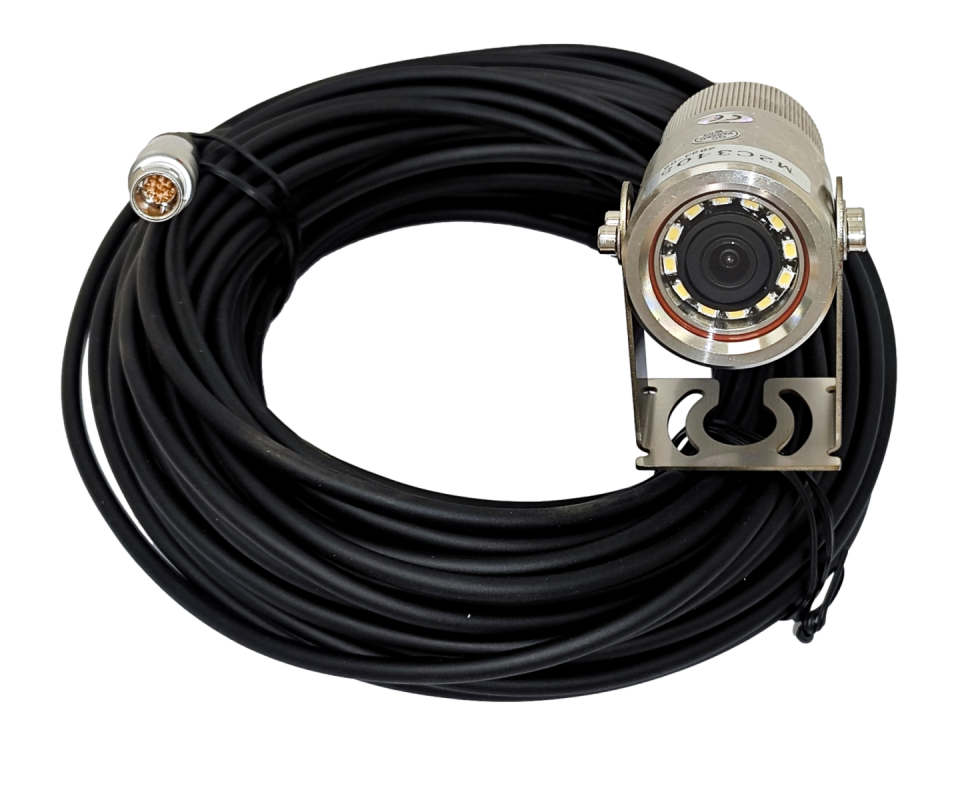 Videocamera Subacquea Per Pesca 7 Pollici HD Con 12 LED, Cavo 30m E Batteria 4500mAh Per Laghi E Oceano
