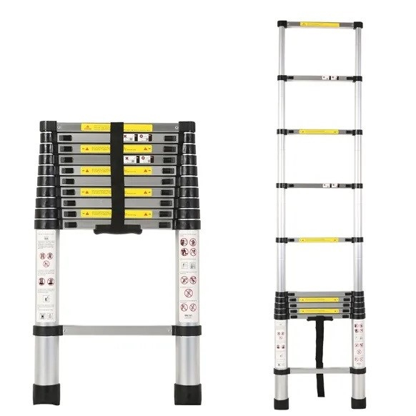 Teleskopický rebrík - 3,2 m, hliník