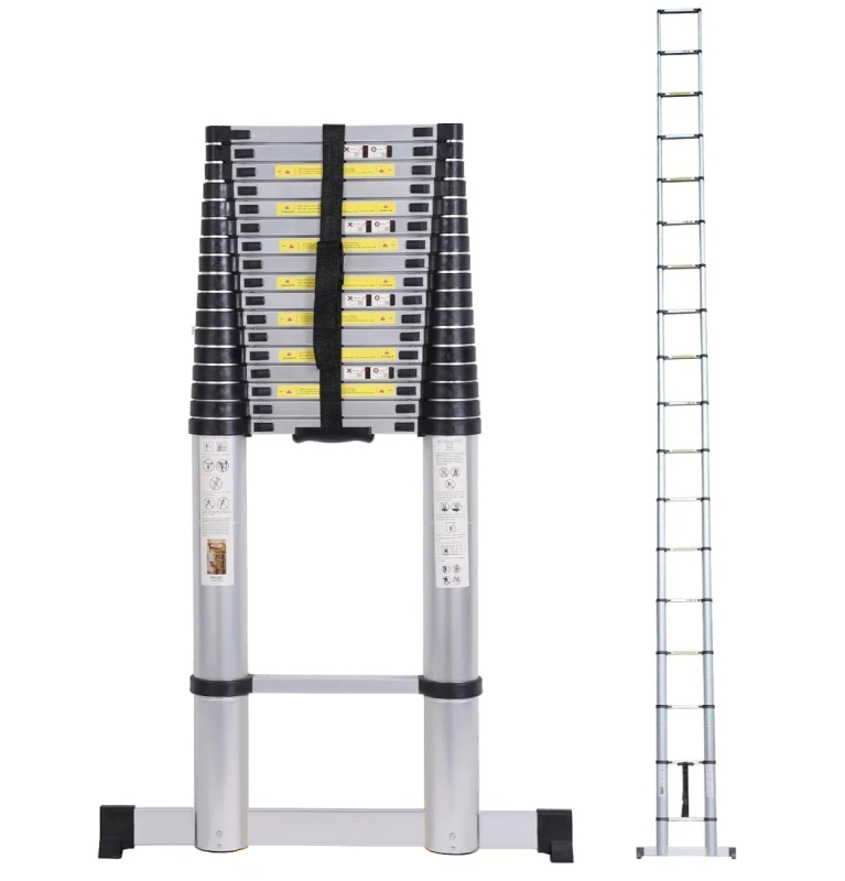 Teleskopický rebrík - 7 m, hliník