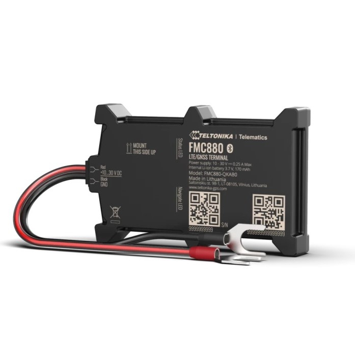 4G GPS lokátor do auta Teltonika FMC880 pre pripojenie autobatérie