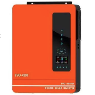 Evo Invertor Хибриден соларен инвертор EVO 4,2kW | SecuPro.bg