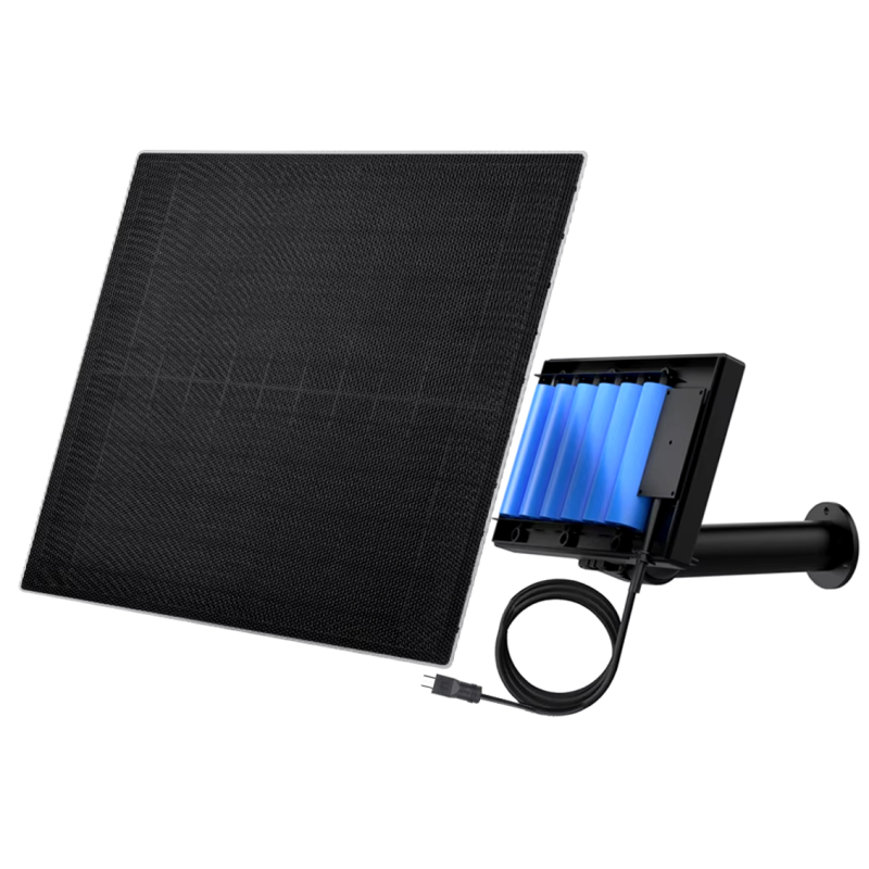 16W Solárny panel s držiakom (5V)
