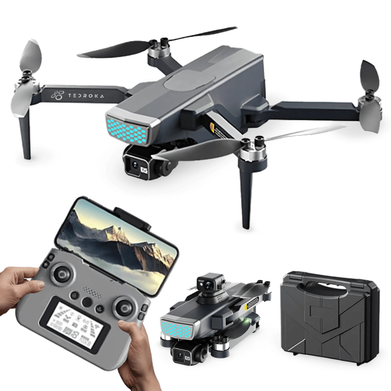 4K Mini Drohne KAI TWO mit 3 Achsen Gimbal