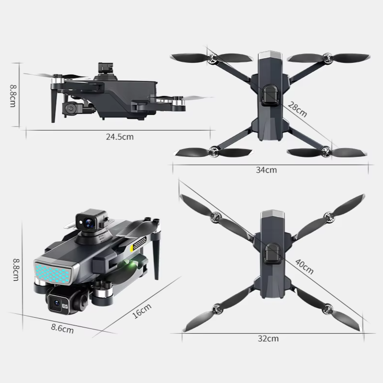 Gimbal 3 assi drone discount