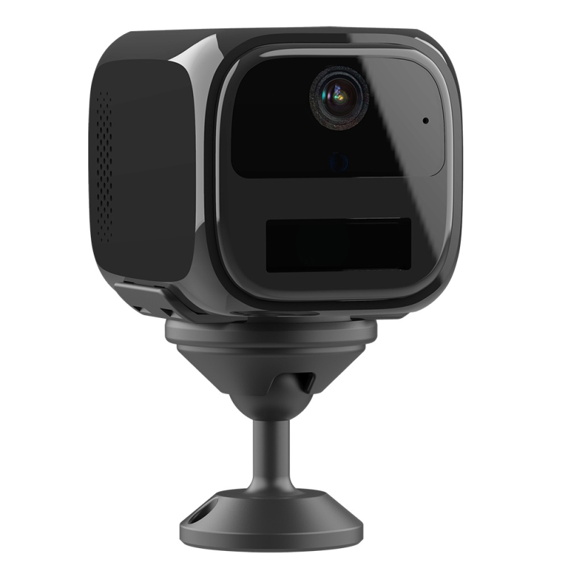 Mini Caméra Cachée Wifi 1080P Sans Fil Intérieur Microcaméra Mini Caméra Surveillance Intérieur