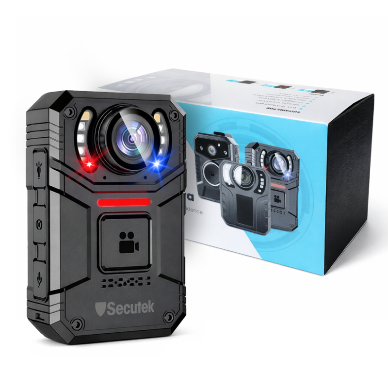 4K body kamera s displejom S3