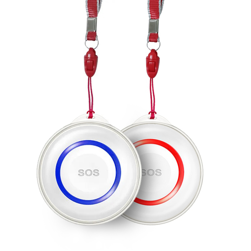 Smart WiFi Pager sans Fil SOS, Bouton appel et Montre Bouton