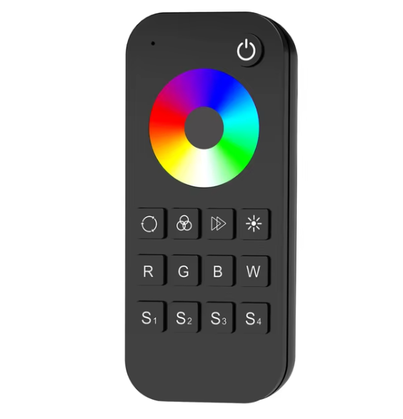 Controller Regolatore Wi-Fi Striscia LED RGB 12/24V DC Con Telecomando - Foto 8