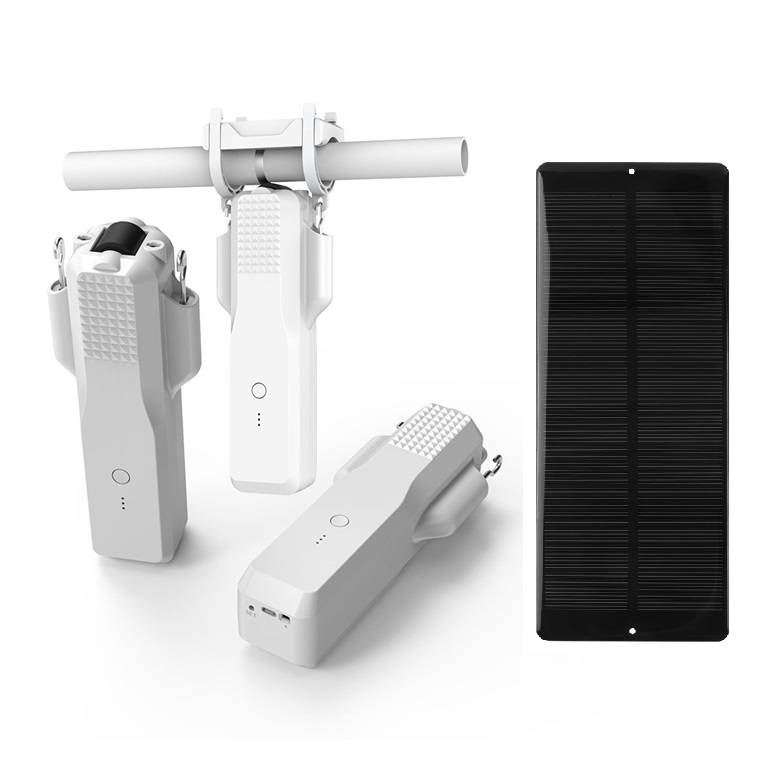 Univerzálny robot na ovládanie záclon ZM86EL-2B so solárnym panelom - ZigBee / RF 433MHz, Tuya