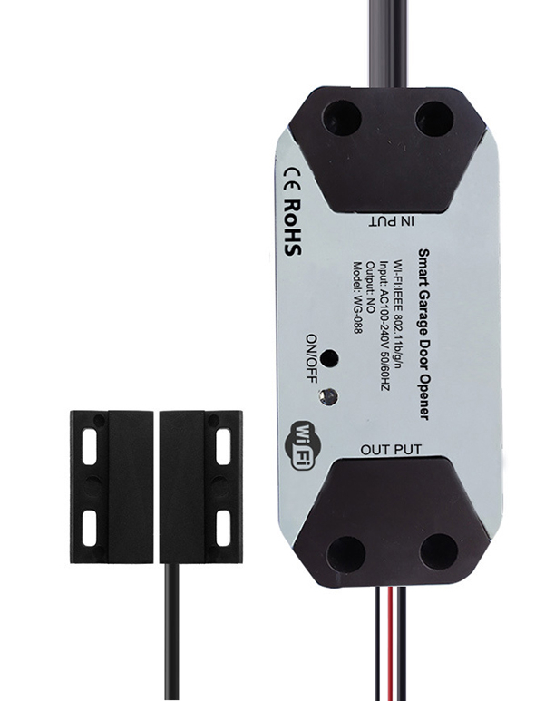 Inteligentný ovládač garážových brán SH128-W - WiFi, Tuya