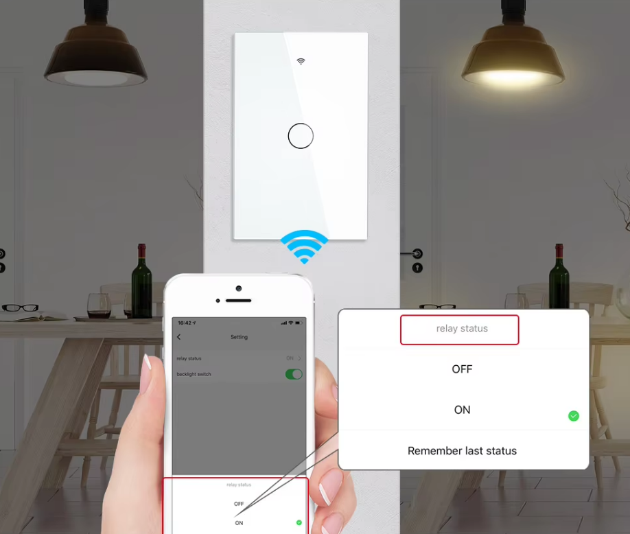 Interruttore Touch WiFi 2 Gang Smart - Controllo Con App E Alexa, Bianco, Per Casa Intelligente - Foto 11