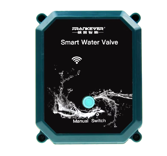 Inteligentný domáci vodovodný ventil Wi-Fi - Tuya, priemer ventilu 1/2 palca (DN15)