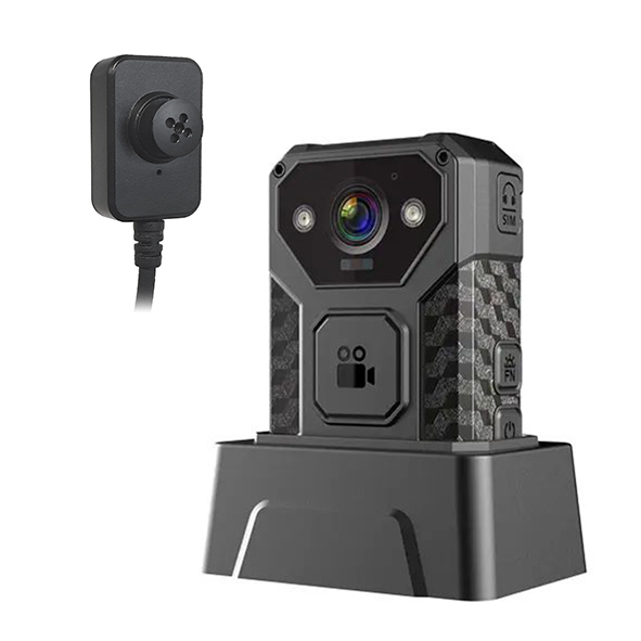 Bodycam S7 con cámara externa tipo botón 32GB