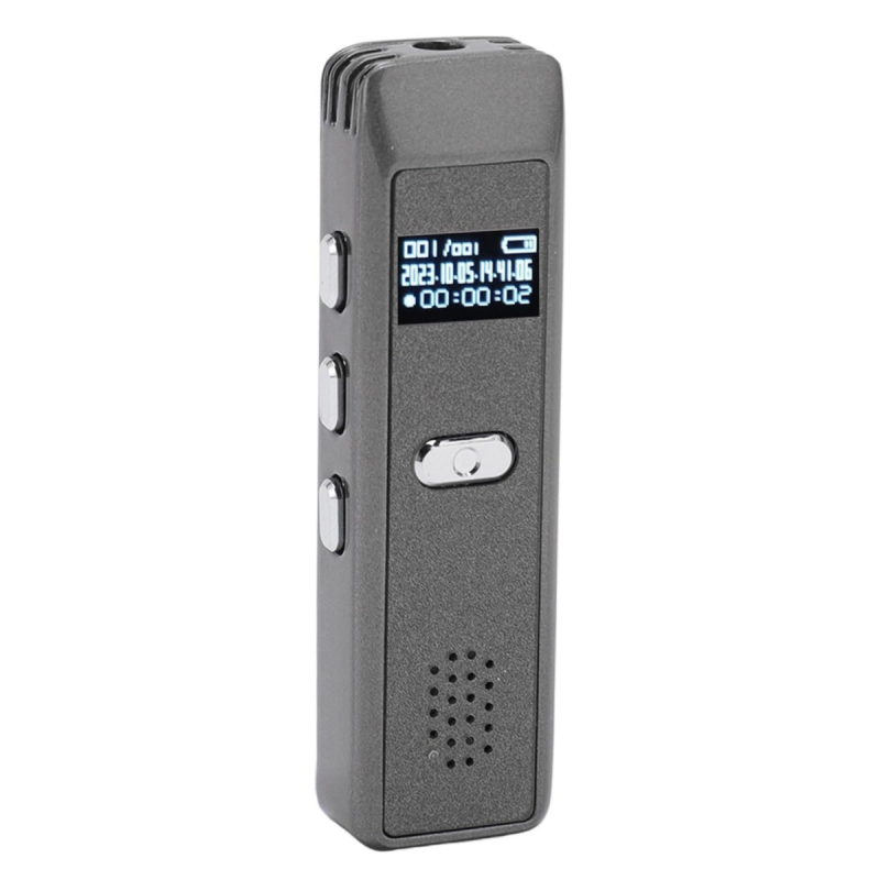 Miniatúrny diktafón Q7 s MP3 prehrávačom (8 GB)